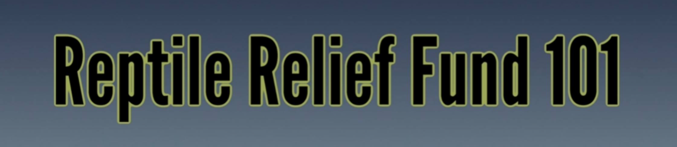Reptile Relief Charity Auction