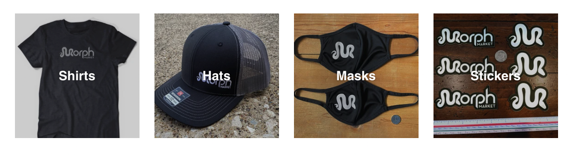 Hats and New #MorphMerch