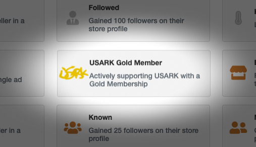USARK Membership Badges